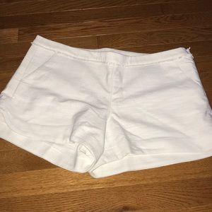 NWT Lilly Pulitzer white shorts